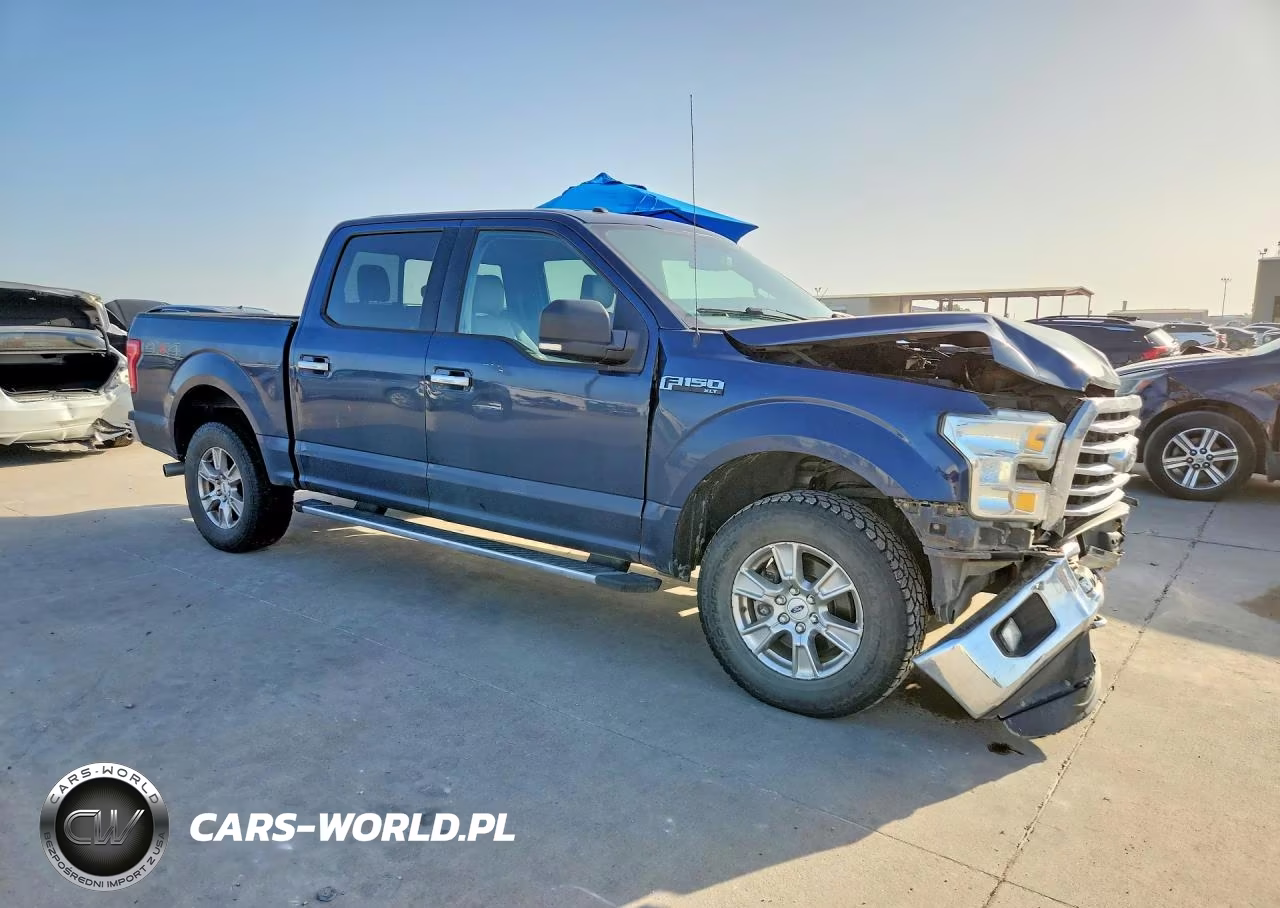 2016 Ford F150 Supercrew VIN:1FTEW1EF8GKF81379 - 4
