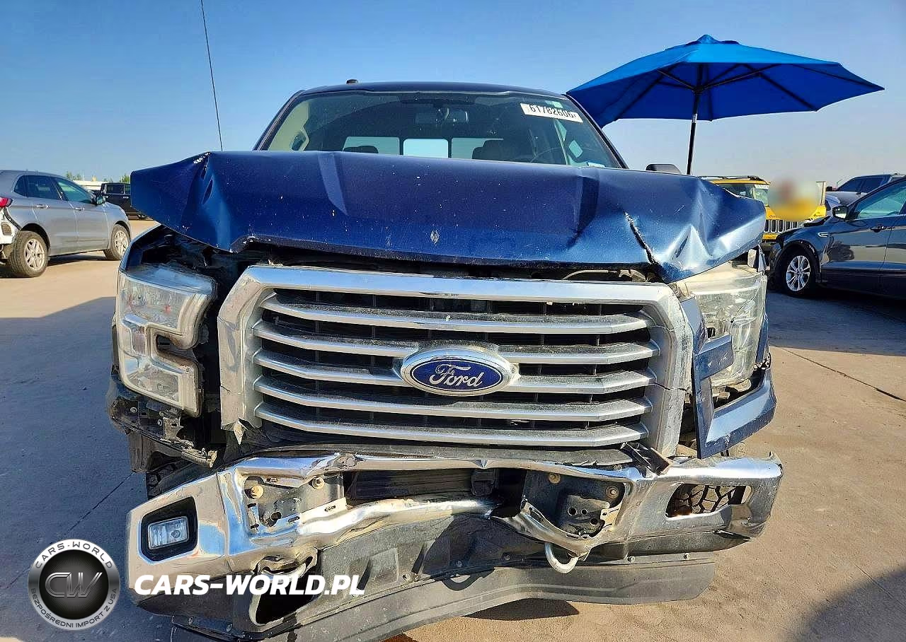 2016 Ford F150 Supercrew VIN:1FTEW1EF8GKF81379 - 5
