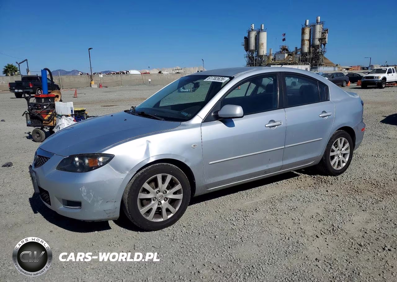 2008 Mazda 3