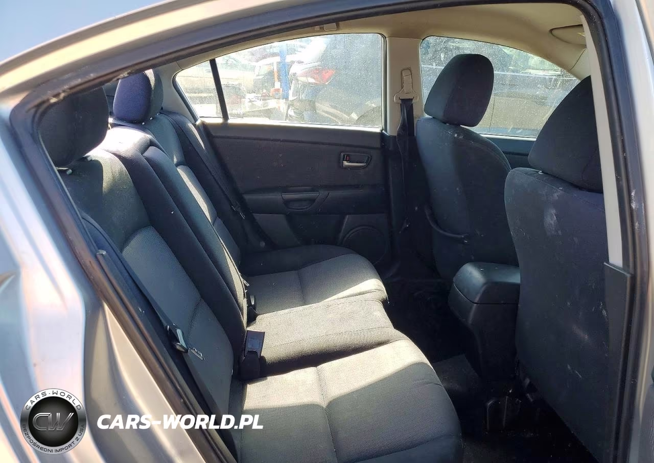 2008 Mazda 3 VIN:JM1BK12G581844298 - 10