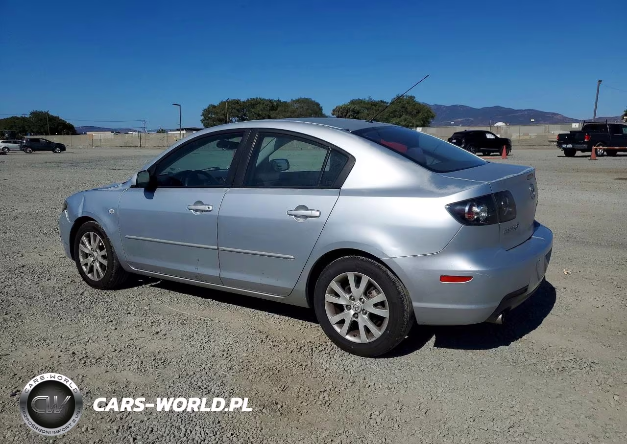 2008 Mazda 3 VIN:JM1BK12G581844298 - 2