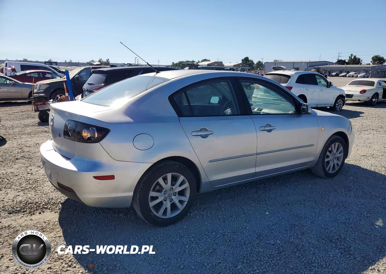 2008 Mazda 3 VIN:JM1BK12G581844298 - 3