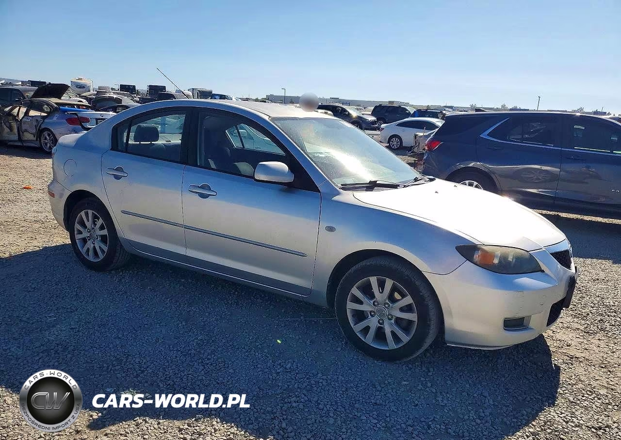2008 Mazda 3 VIN:JM1BK12G581844298 - 4