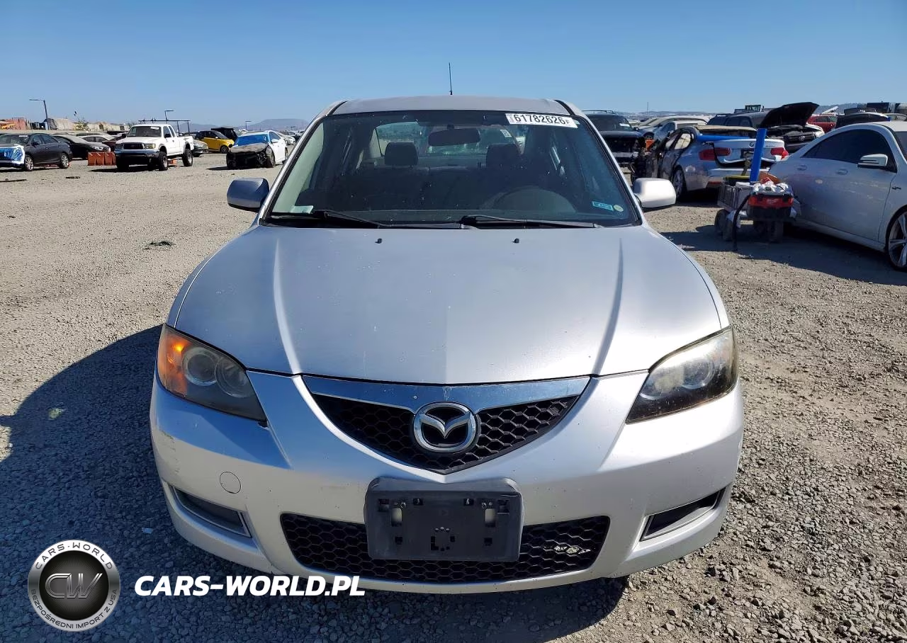 2008 Mazda 3 VIN:JM1BK12G581844298 - 5