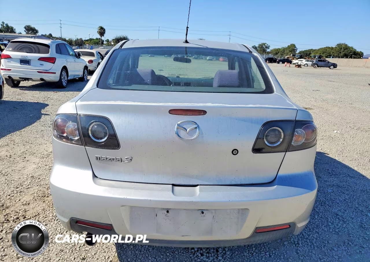 2008 Mazda 3 VIN:JM1BK12G581844298 - 6