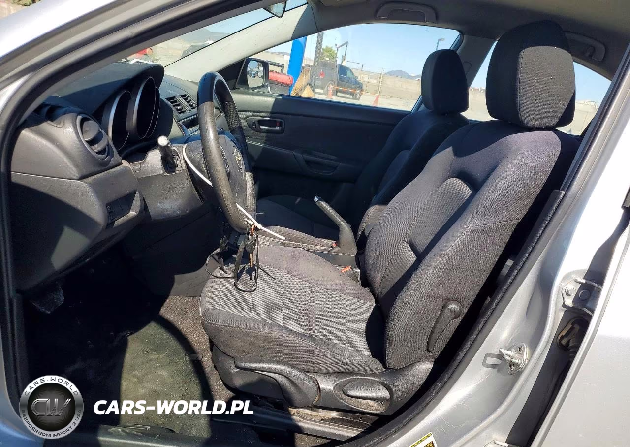 2008 Mazda 3 VIN:JM1BK12G581844298 - 7