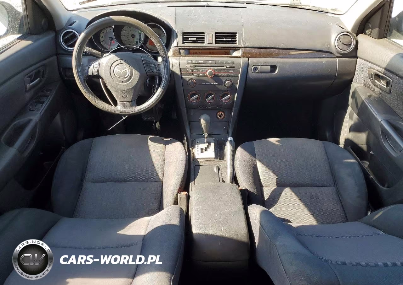 2008 Mazda 3 VIN:JM1BK12G581844298 - 8