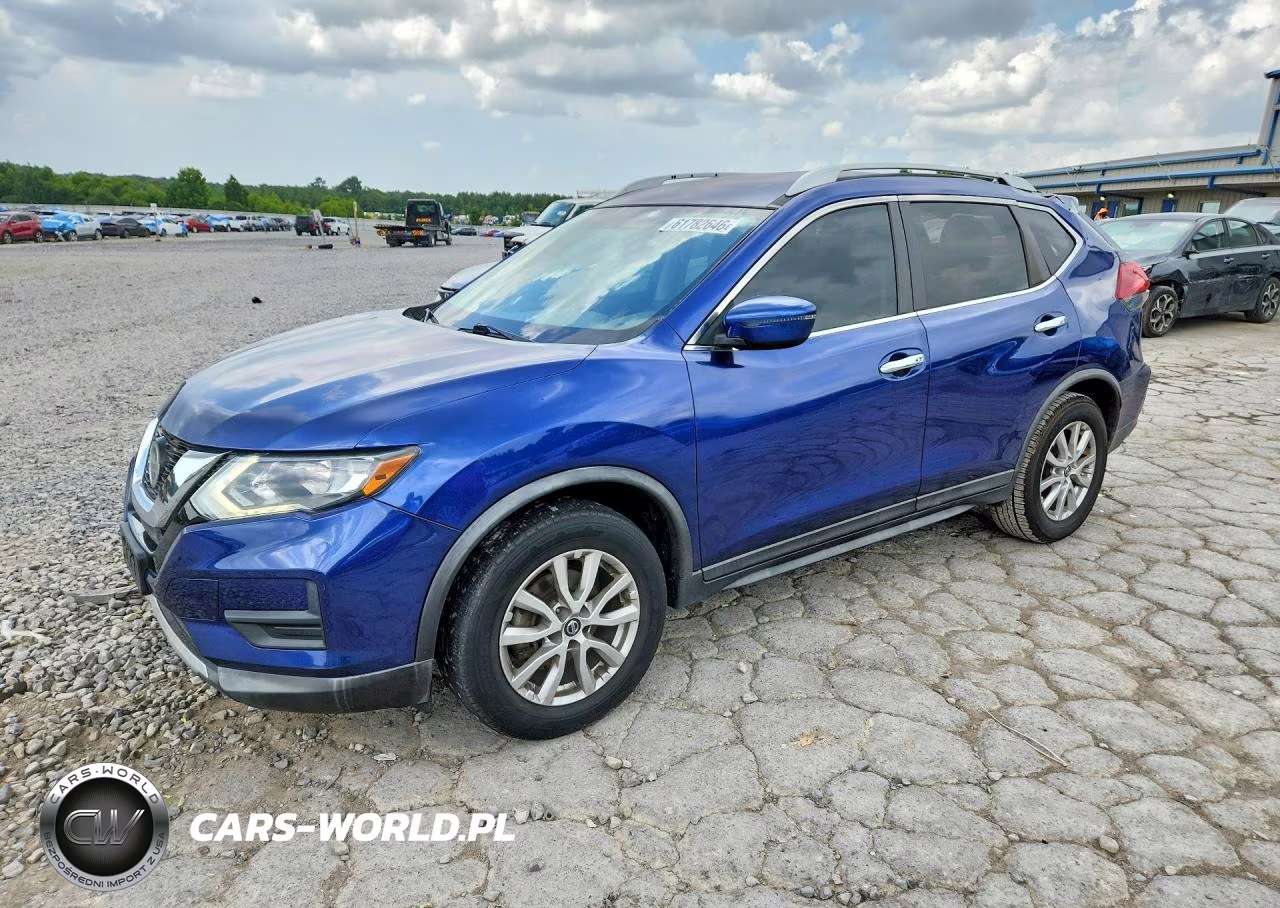 2018 Nissan Rogue Sv – zdjęcie 1 z 13