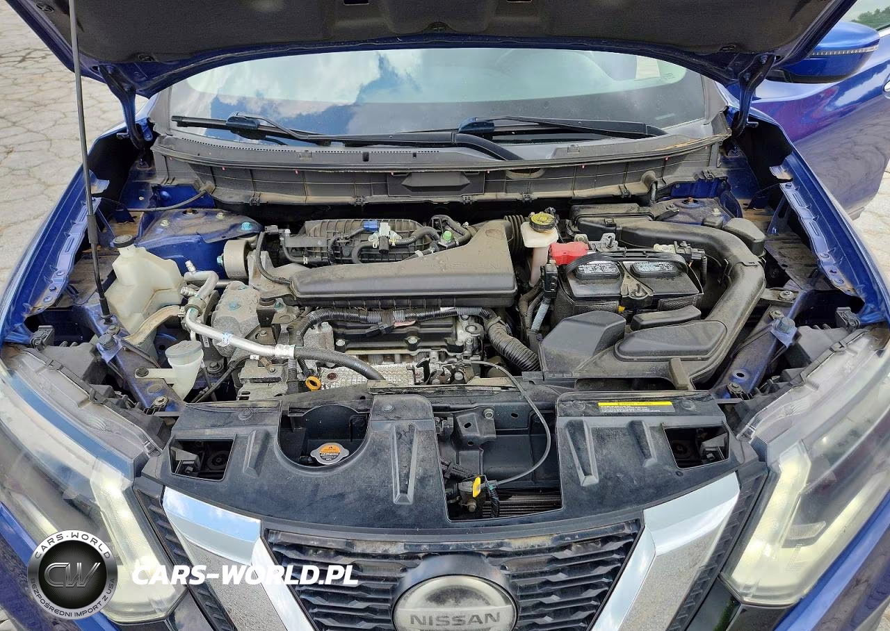 2018 Nissan Rogue Sv VIN:KNMAT2MT2JP507390 - 12