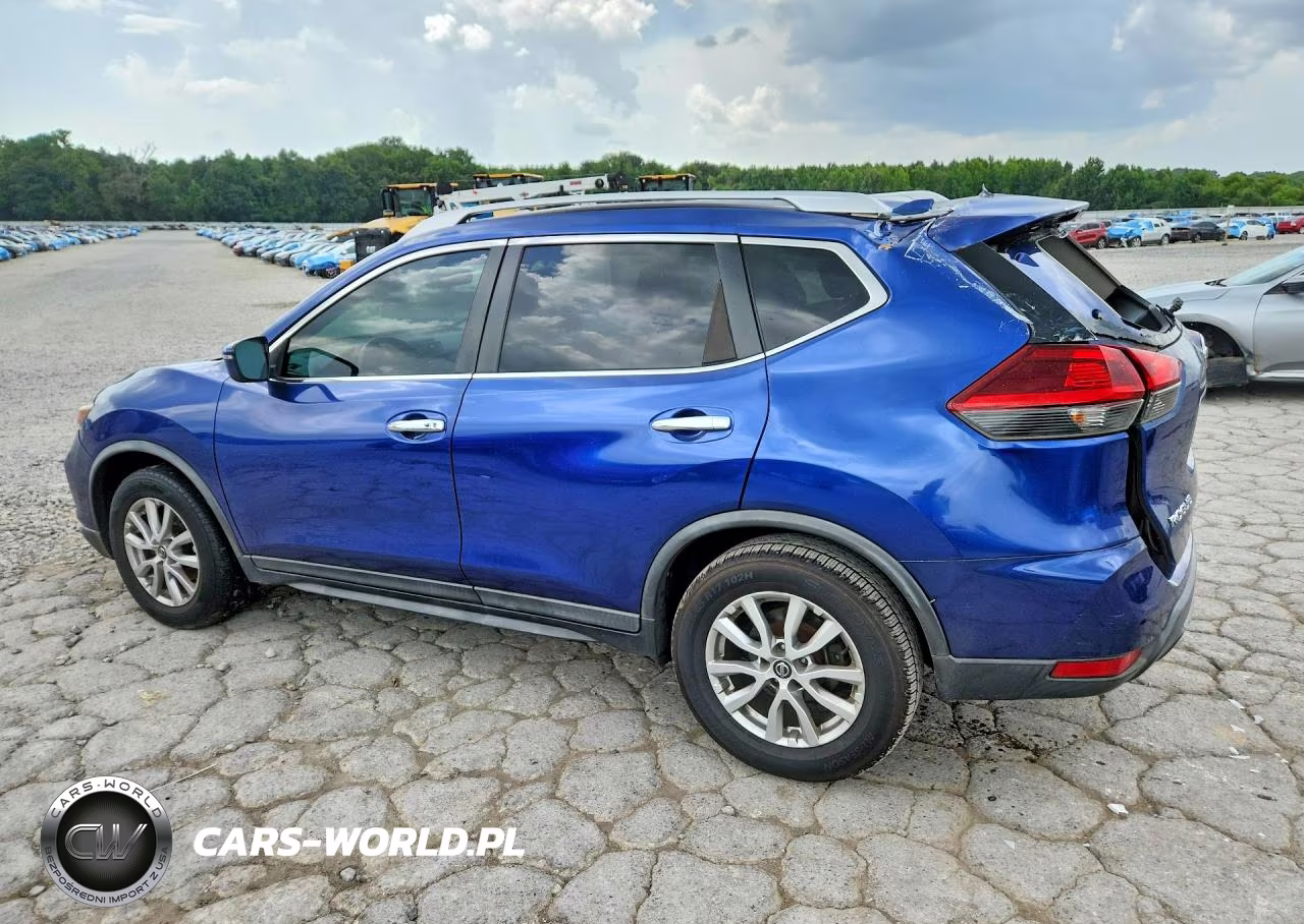 2018 Nissan Rogue Sv VIN:KNMAT2MT2JP507390 - 2