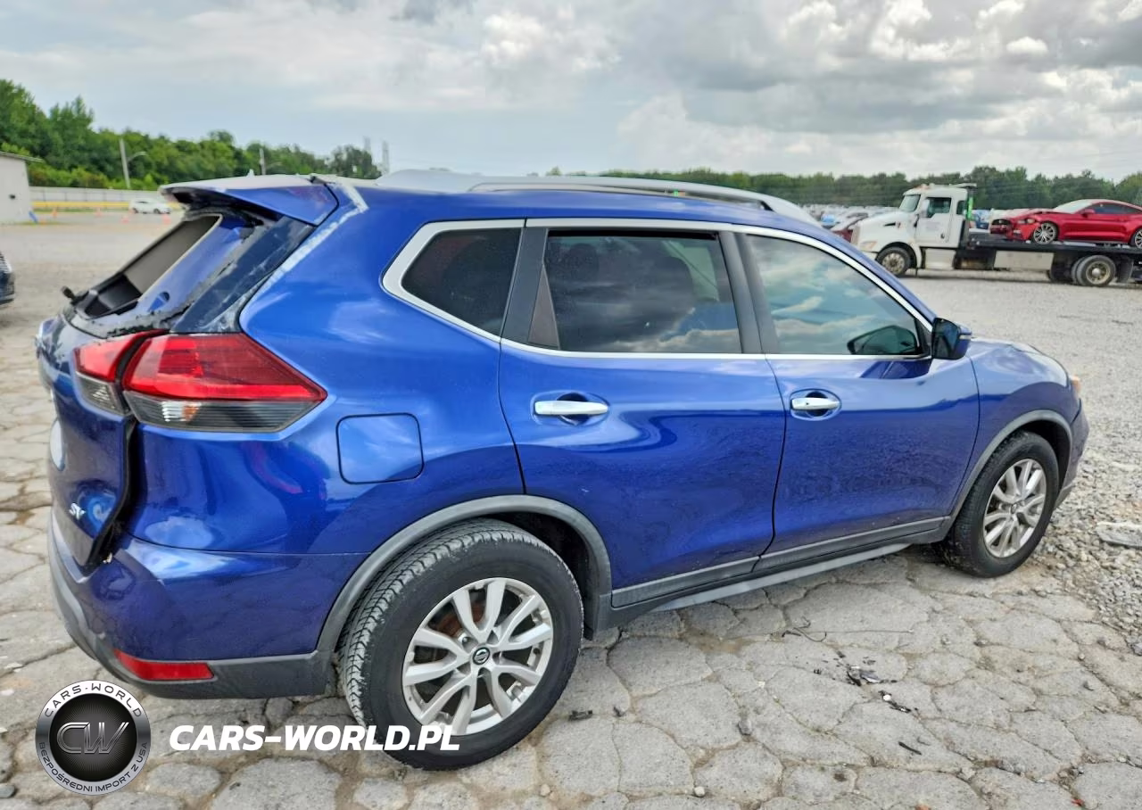 2018 Nissan Rogue Sv VIN:KNMAT2MT2JP507390 - 3