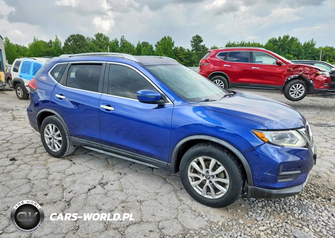 2018 Nissan Rogue Sv VIN:KNMAT2MT2JP507390 - 4