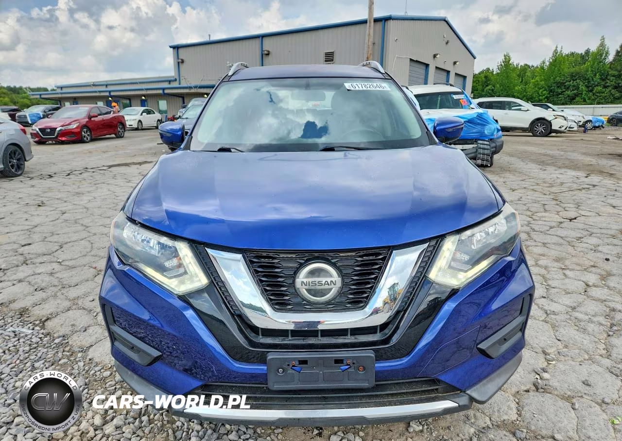 2018 Nissan Rogue Sv VIN:KNMAT2MT2JP507390 - 5