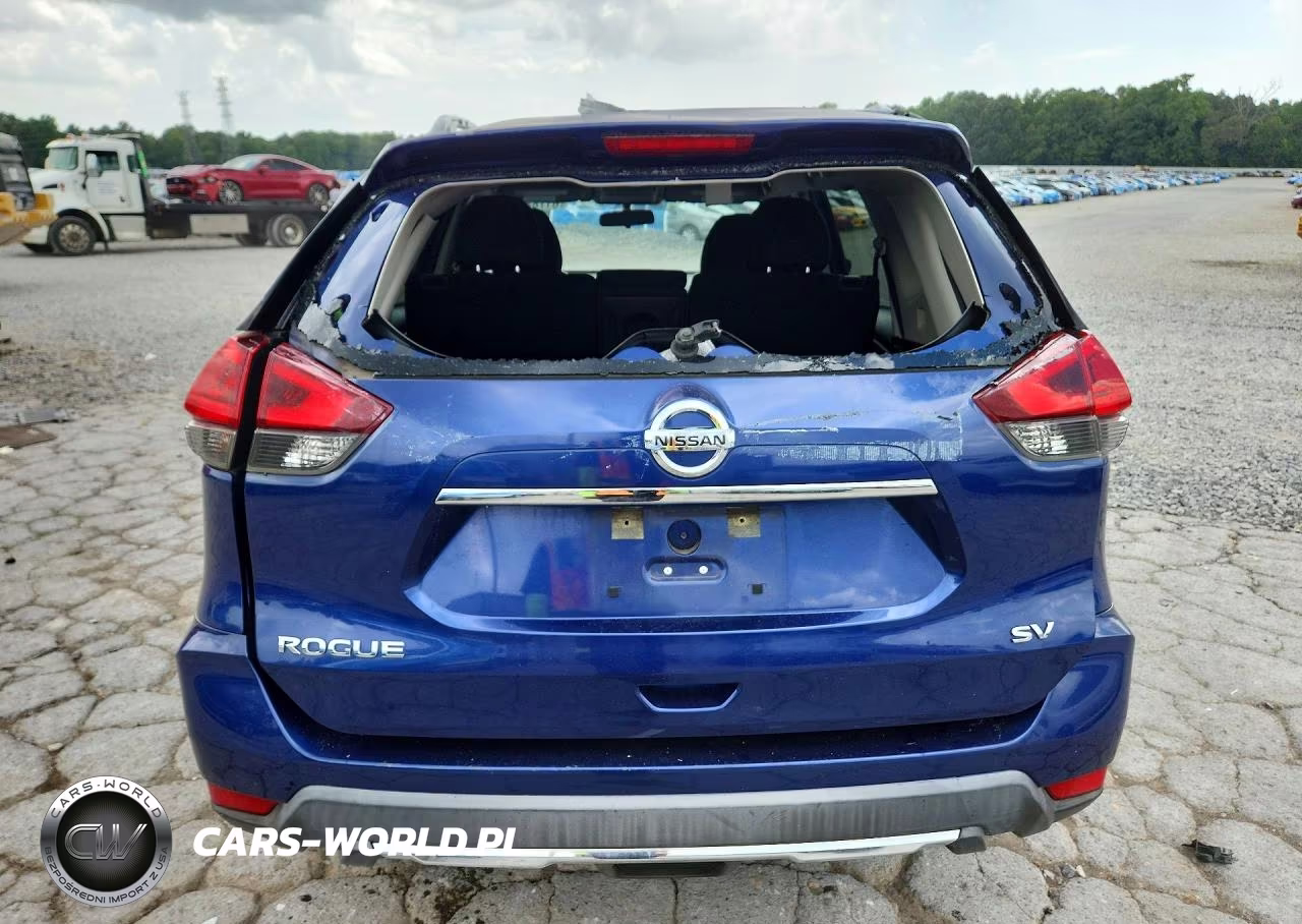 2018 Nissan Rogue Sv VIN:KNMAT2MT2JP507390 - 6