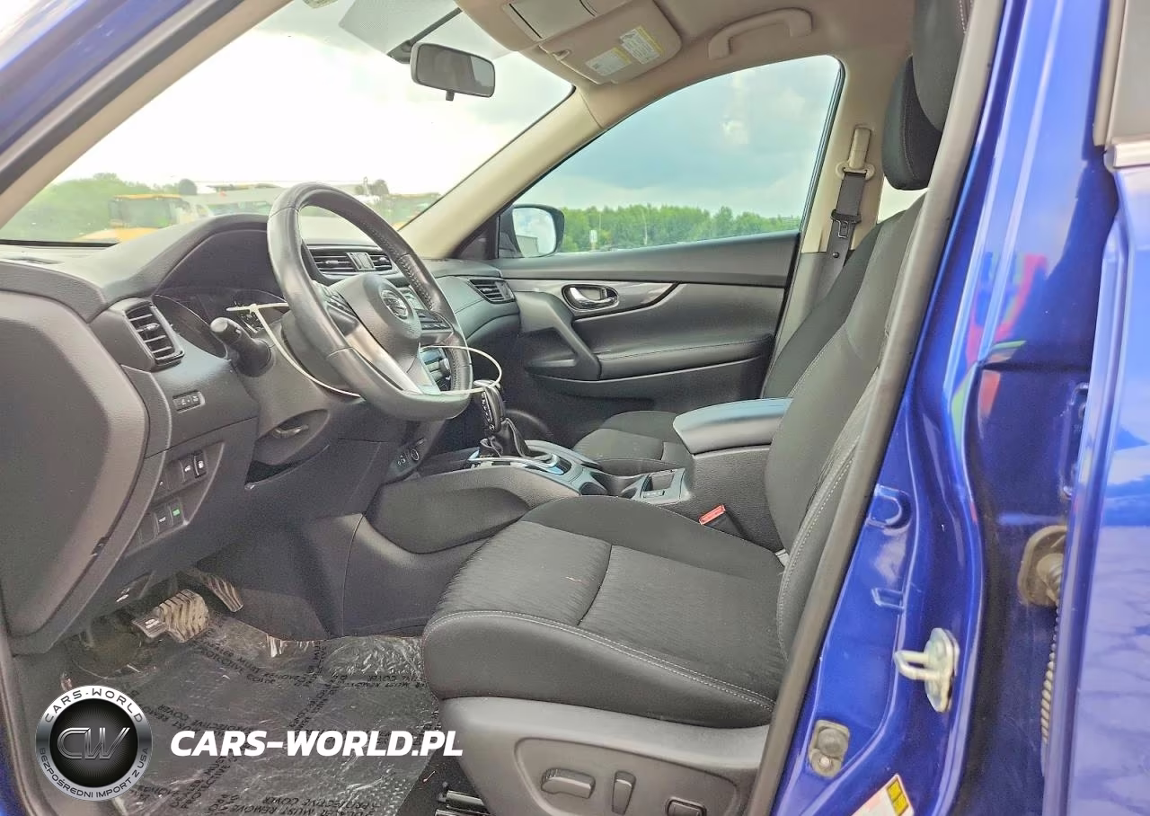 2018 Nissan Rogue Sv VIN:KNMAT2MT2JP507390 - 7