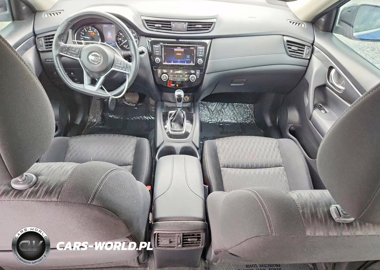 2018 Nissan Rogue Sv VIN:KNMAT2MT2JP507390 - 8