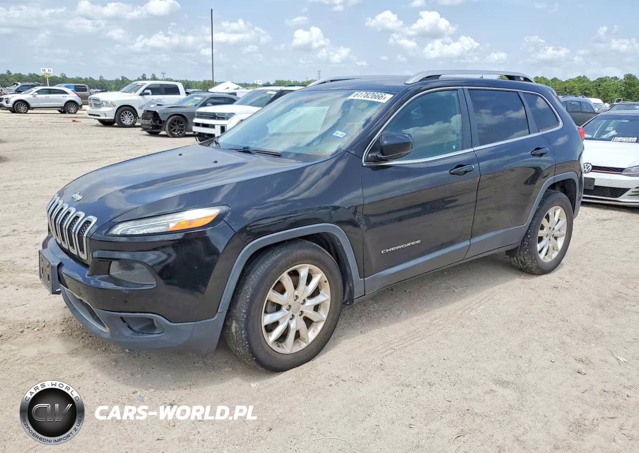 2017 Jeep Cherokee Limited – zdjęcie 1 z 13