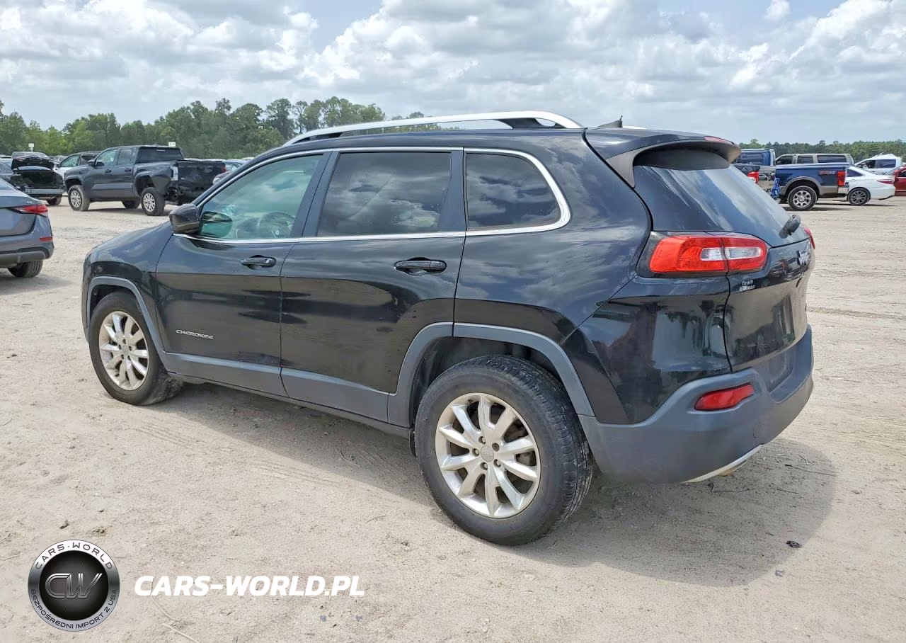 2017 Jeep Cherokee Limited VIN:1C4PJLDBXHW521812 - 2