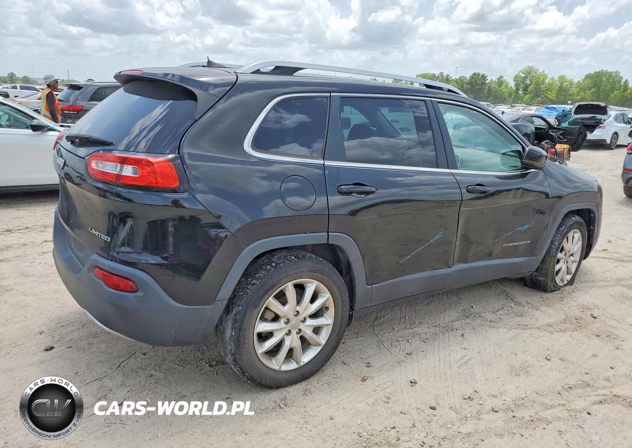 2017 Jeep Cherokee Limited VIN:1C4PJLDBXHW521812 - 3