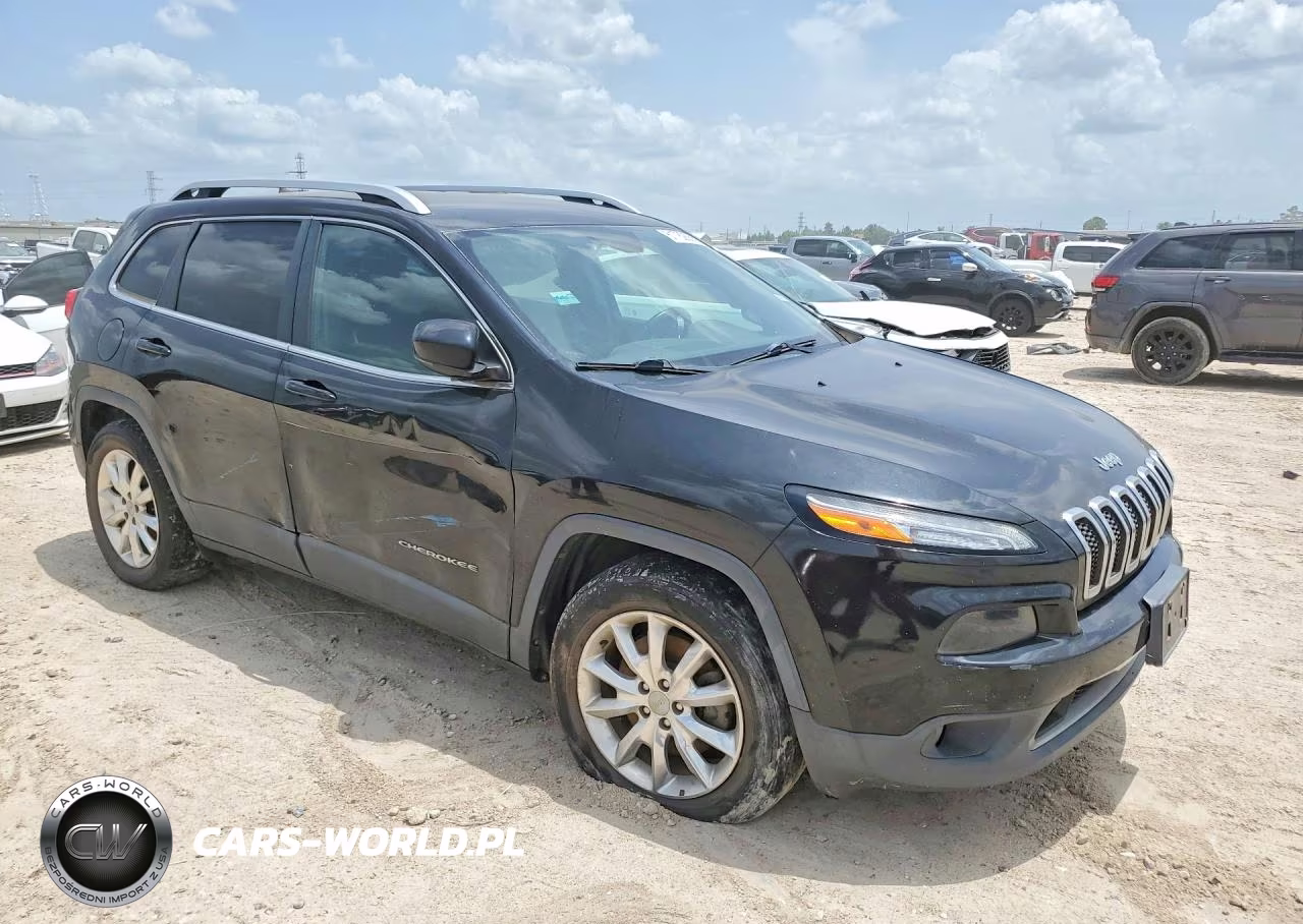 2017 Jeep Cherokee Limited VIN:1C4PJLDBXHW521812 - 4