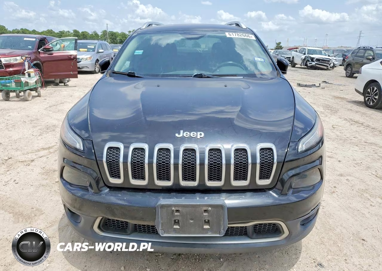 2017 Jeep Cherokee Limited VIN:1C4PJLDBXHW521812 - 5