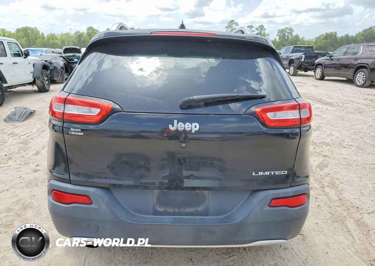 2017 Jeep Cherokee Limited VIN:1C4PJLDBXHW521812 - 6