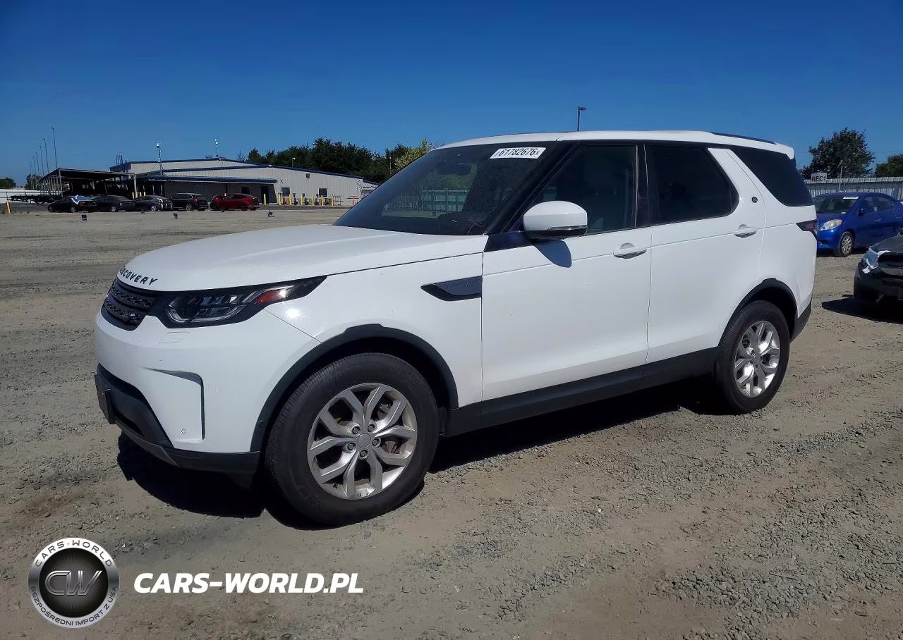 2020 Land Rover Discovery Se – zdjęcie 1 z 13