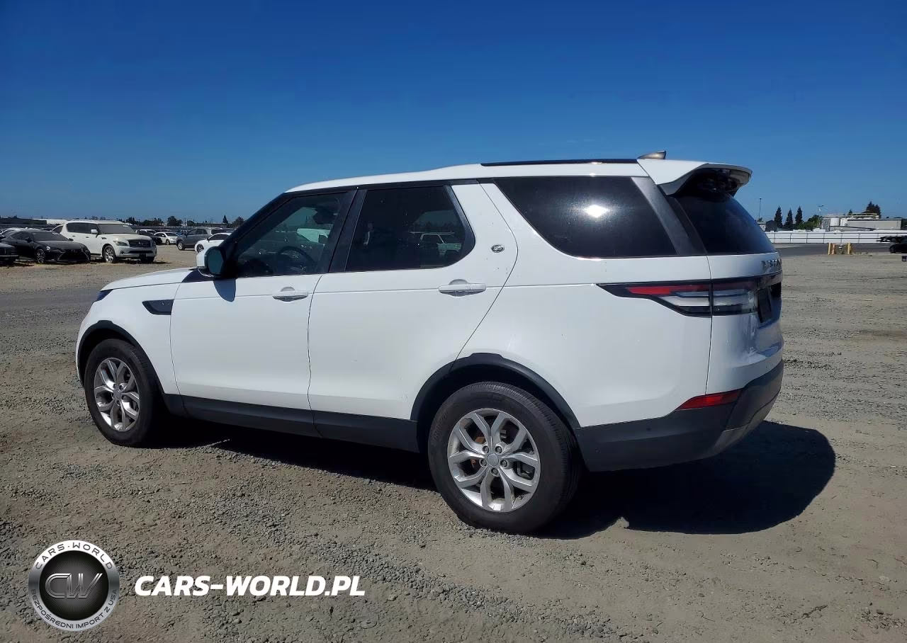2020 Land Rover Discovery Se VIN:SALRG2RVXL2425336 - 2