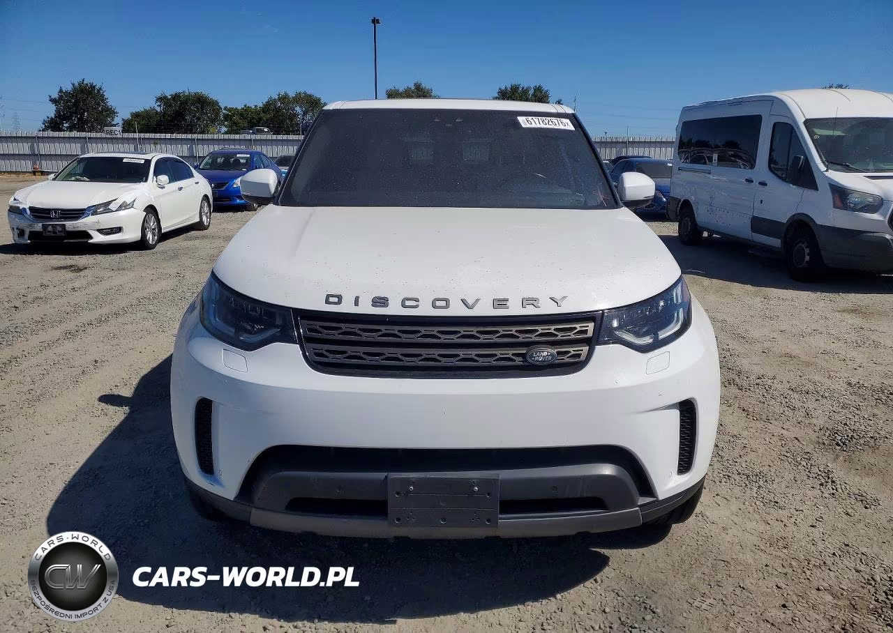 2020 Land Rover Discovery Se VIN:SALRG2RVXL2425336 - 5