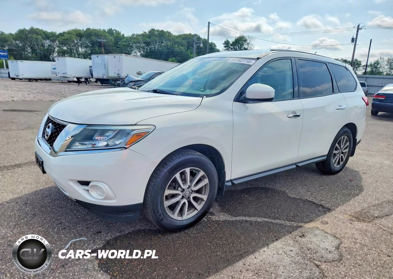 2013 Nissan Pathfinder S