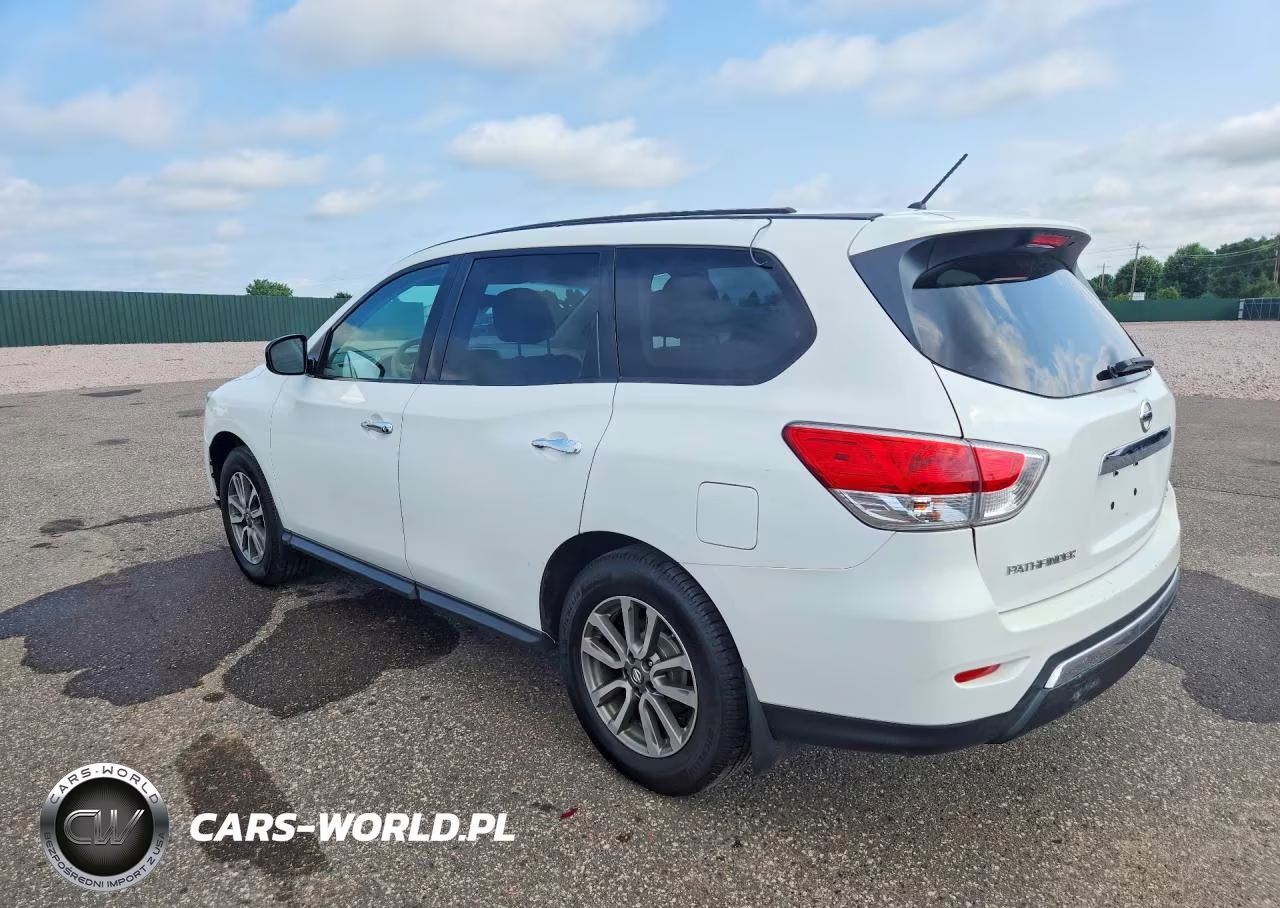 2013 Nissan Pathfinder S VIN:5N1AR2MMXDC672750 - 2