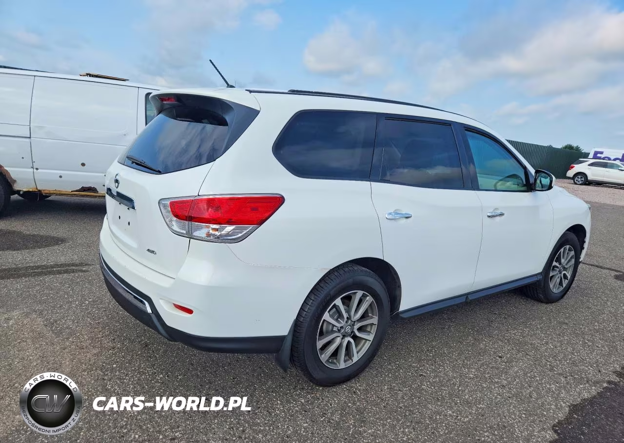 2013 Nissan Pathfinder S VIN:5N1AR2MMXDC672750 - 3