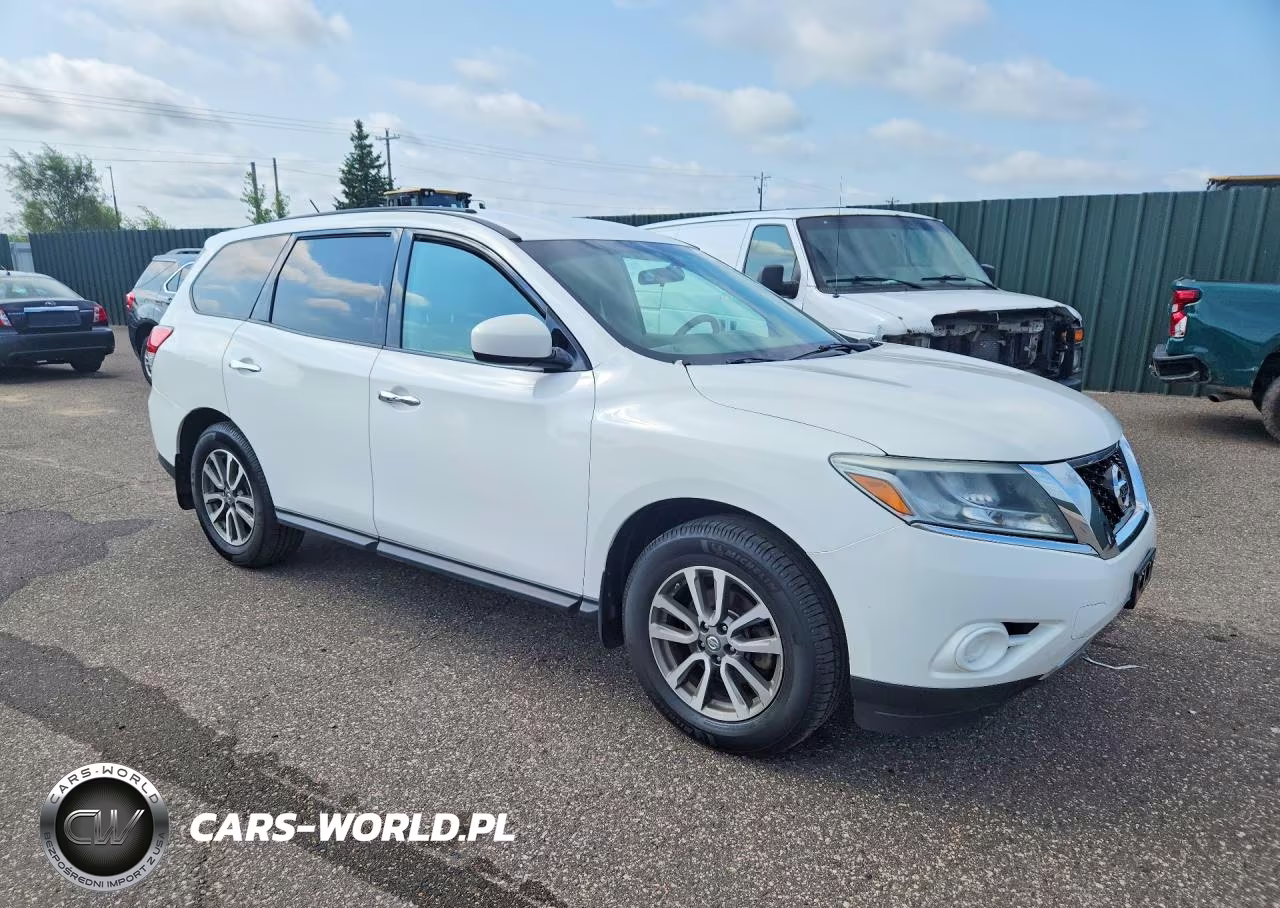 2013 Nissan Pathfinder S VIN:5N1AR2MMXDC672750 - 4