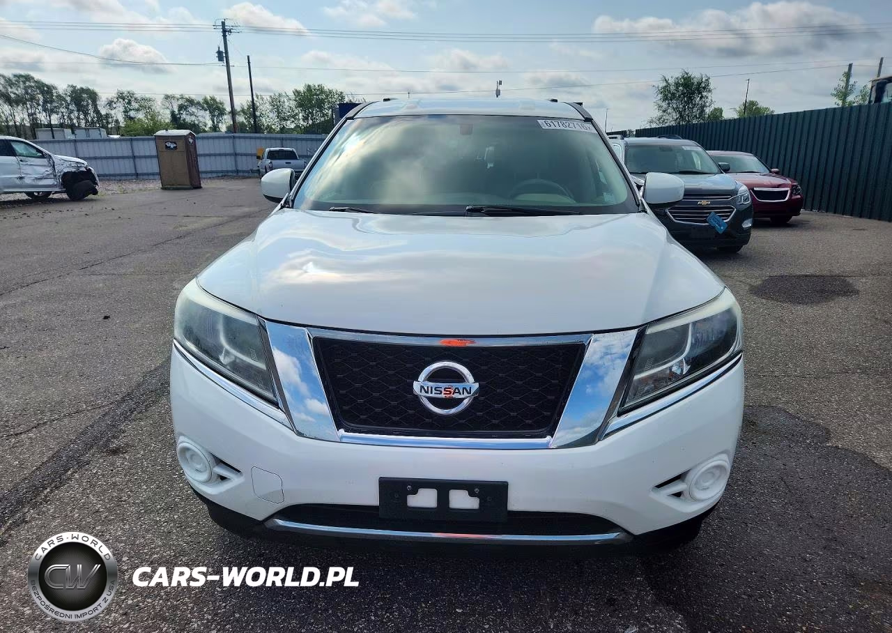 2013 Nissan Pathfinder S VIN:5N1AR2MMXDC672750 - 5