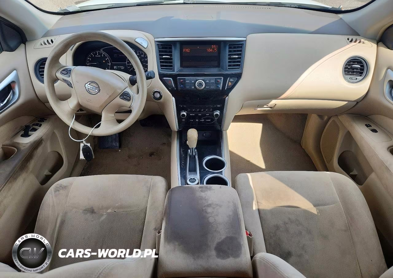 2013 Nissan Pathfinder S VIN:5N1AR2MMXDC672750 - 8