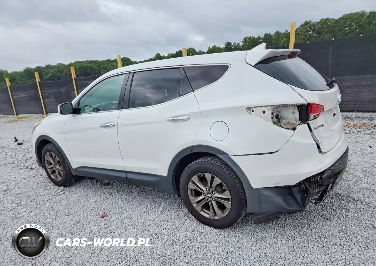2015 Hyundai Santa Fe Sport 2.4L VIN:5XYZT3LB0FG282608 - 2