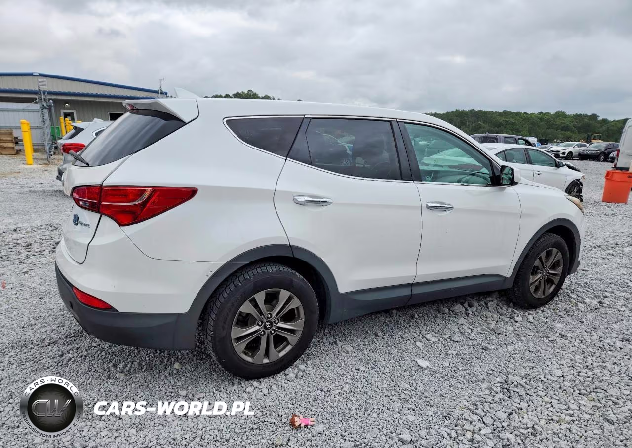 2015 Hyundai Santa Fe Sport 2.4L VIN:5XYZT3LB0FG282608 - 3