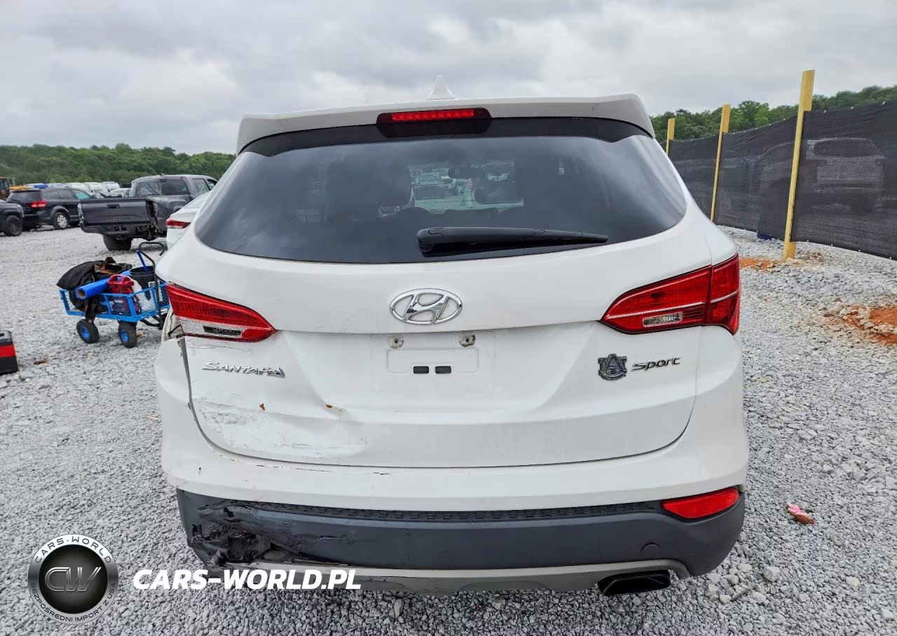 2015 Hyundai Santa Fe Sport 2.4L VIN:5XYZT3LB0FG282608 - 6