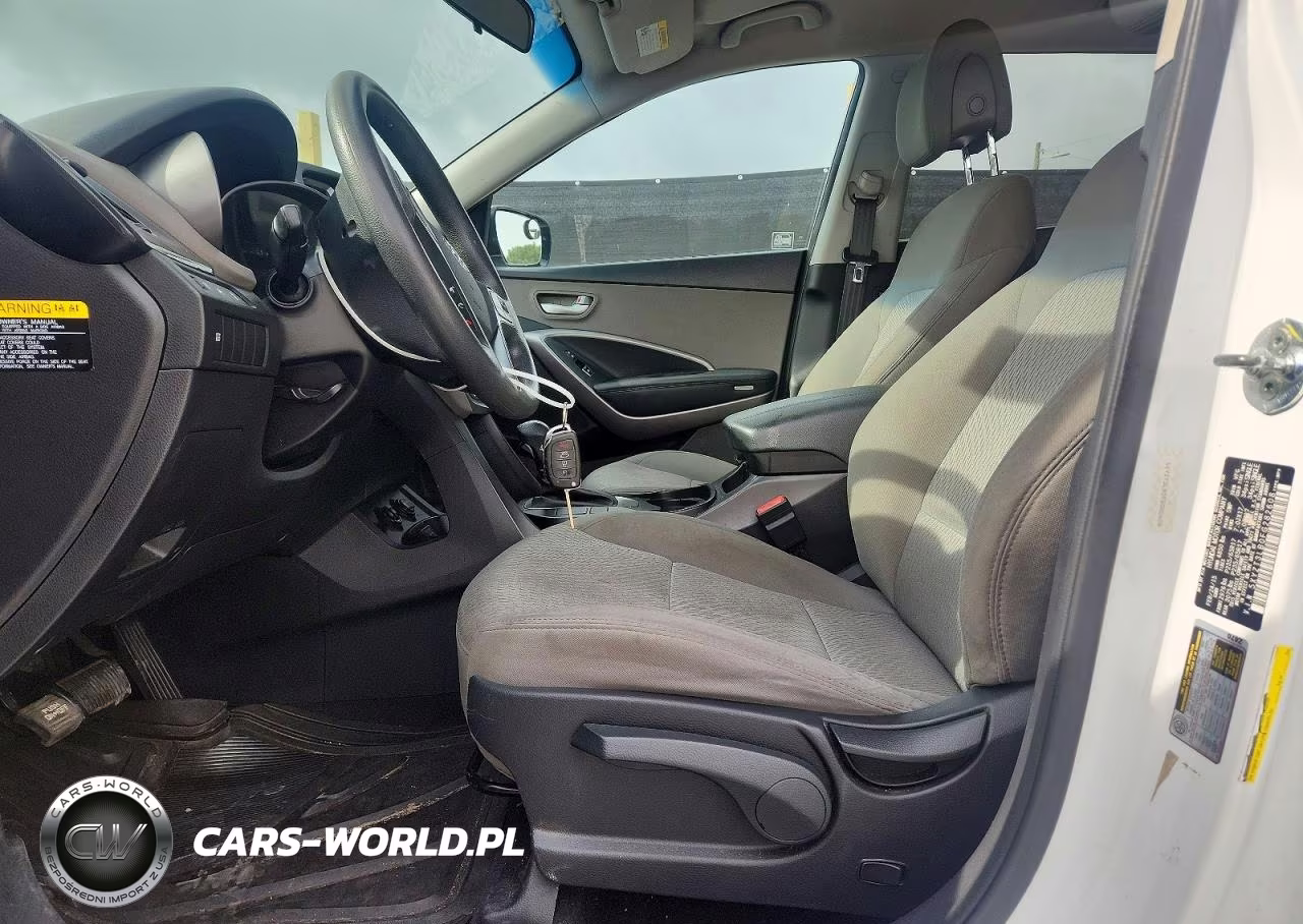 2015 Hyundai Santa Fe Sport 2.4L VIN:5XYZT3LB0FG282608 - 7