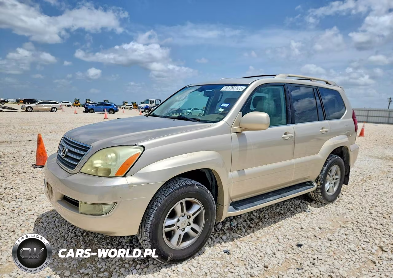 2007 Lexus Gx 470