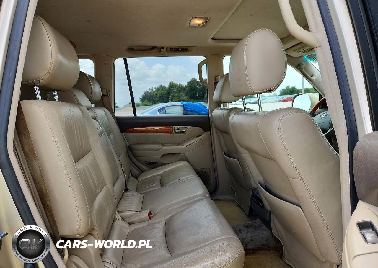 2007 Lexus Gx 470 VIN:JTJBT20X570142926 - 11