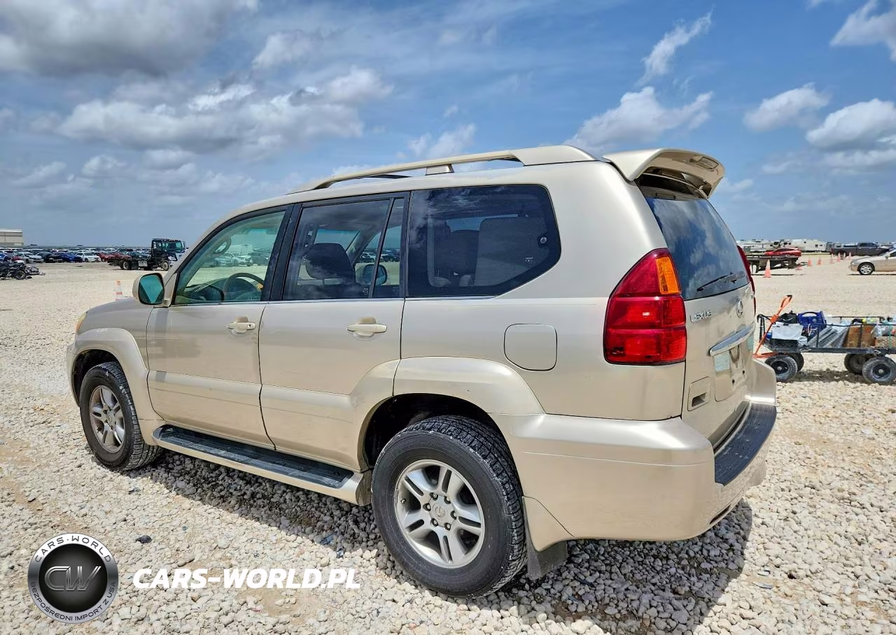 2007 Lexus Gx 470 VIN:JTJBT20X570142926 - 2