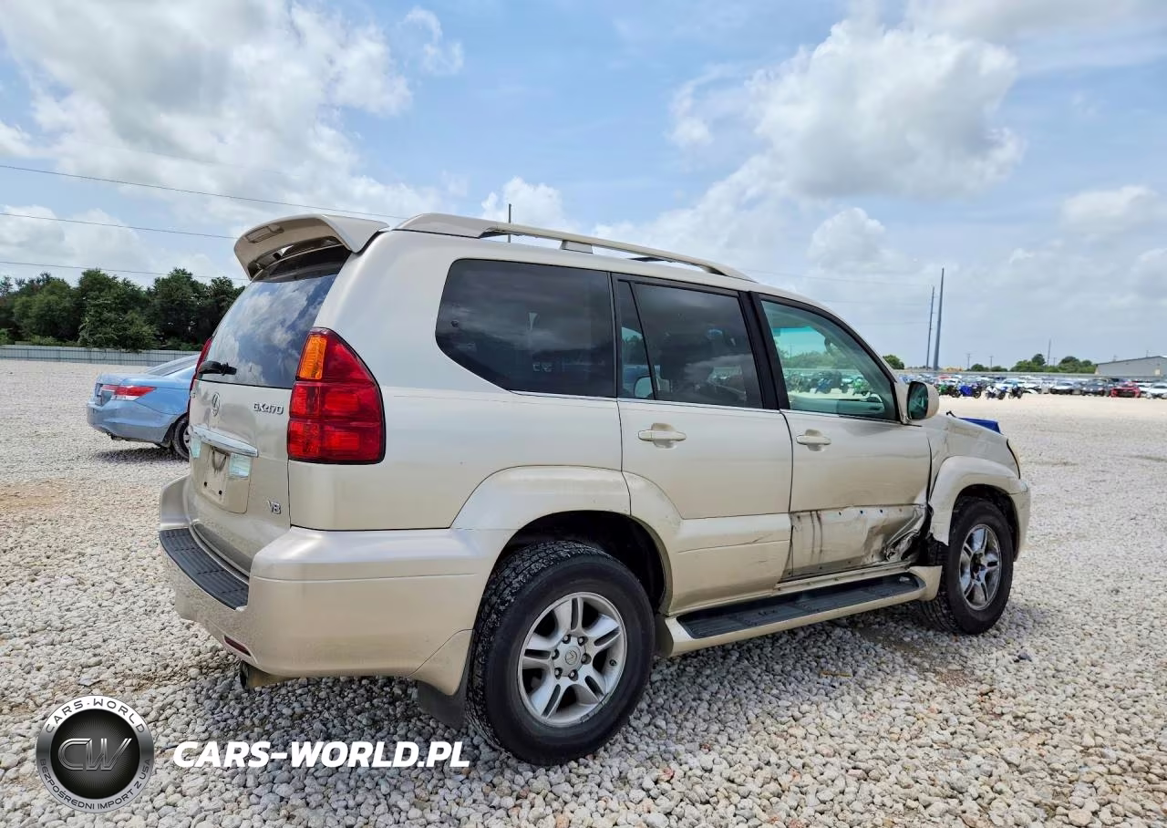 2007 Lexus Gx 470 VIN:JTJBT20X570142926 - 3