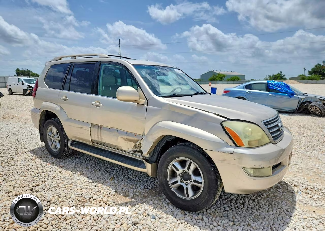 2007 Lexus Gx 470 VIN:JTJBT20X570142926 - 4