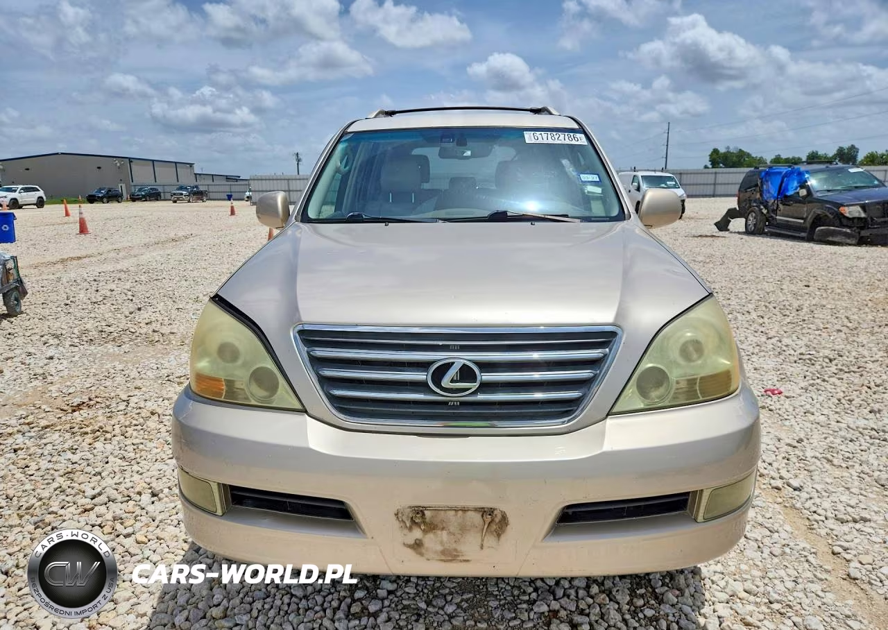 2007 Lexus Gx 470 VIN:JTJBT20X570142926 - 5