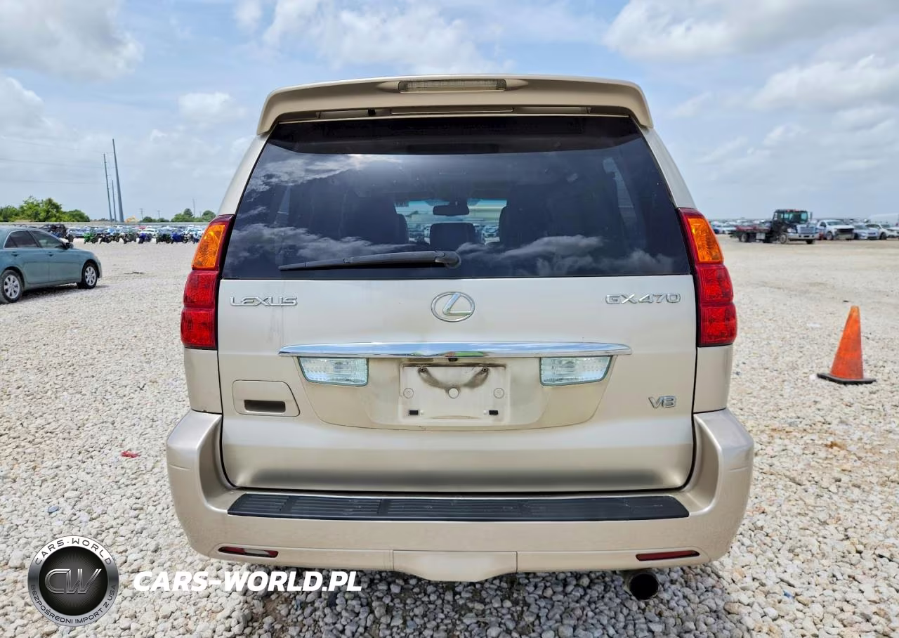 2007 Lexus Gx 470 VIN:JTJBT20X570142926 - 6