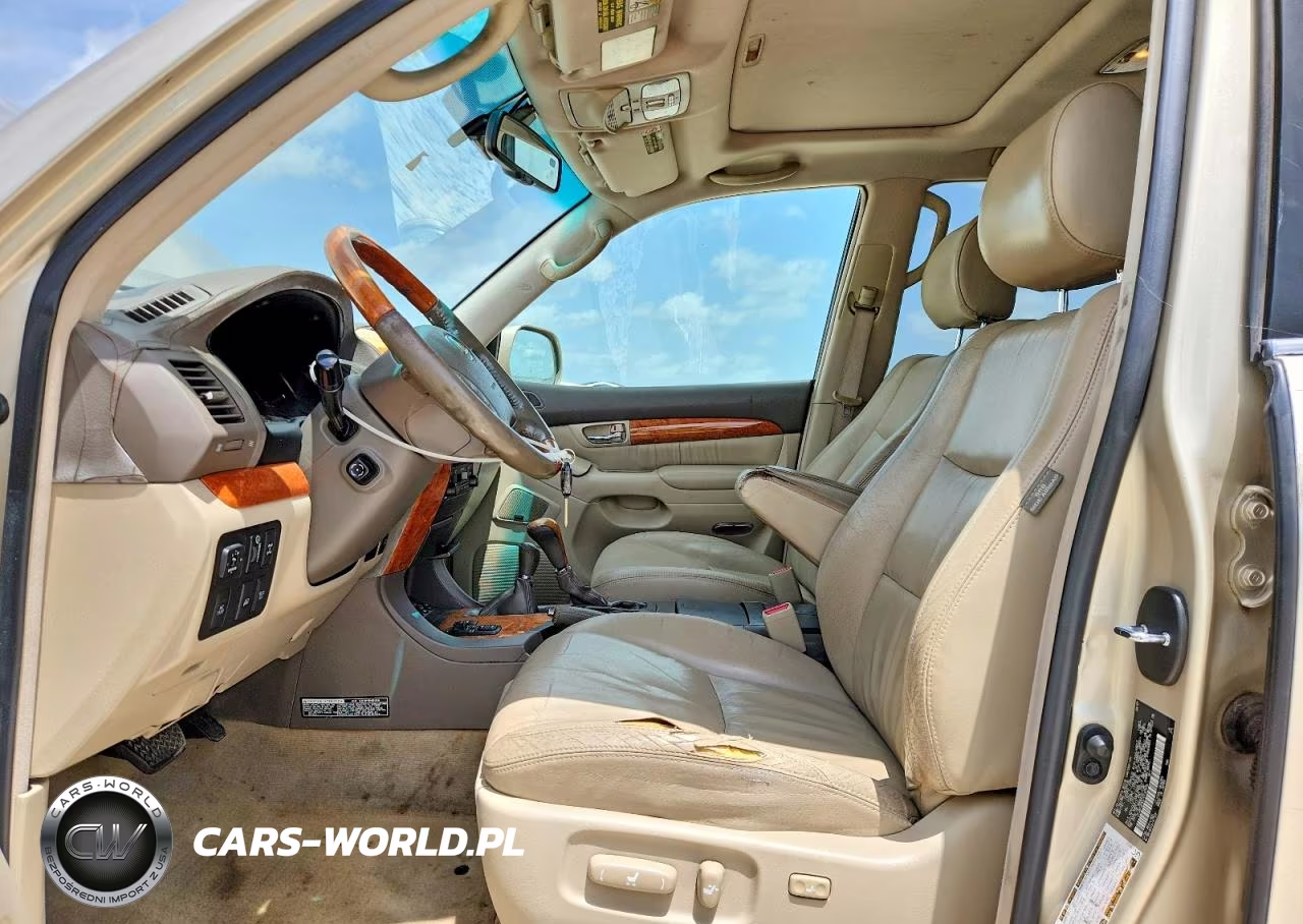 2007 Lexus Gx 470 VIN:JTJBT20X570142926 - 7