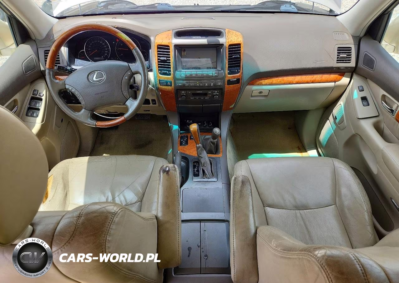 2007 Lexus Gx 470 VIN:JTJBT20X570142926 - 8