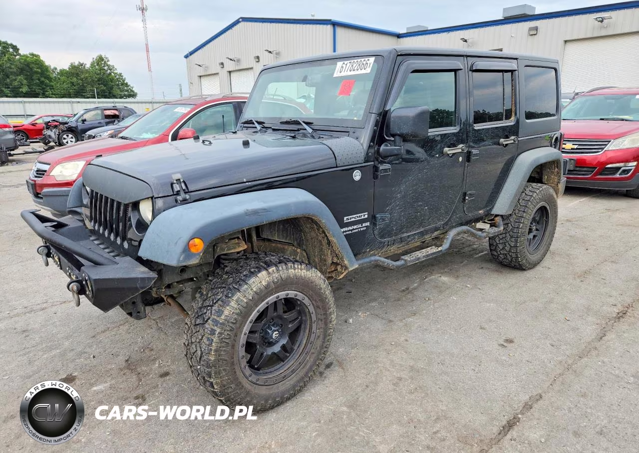2014 Jeep Wrangler Unlimited Sport – zdjęcie 1 z 13