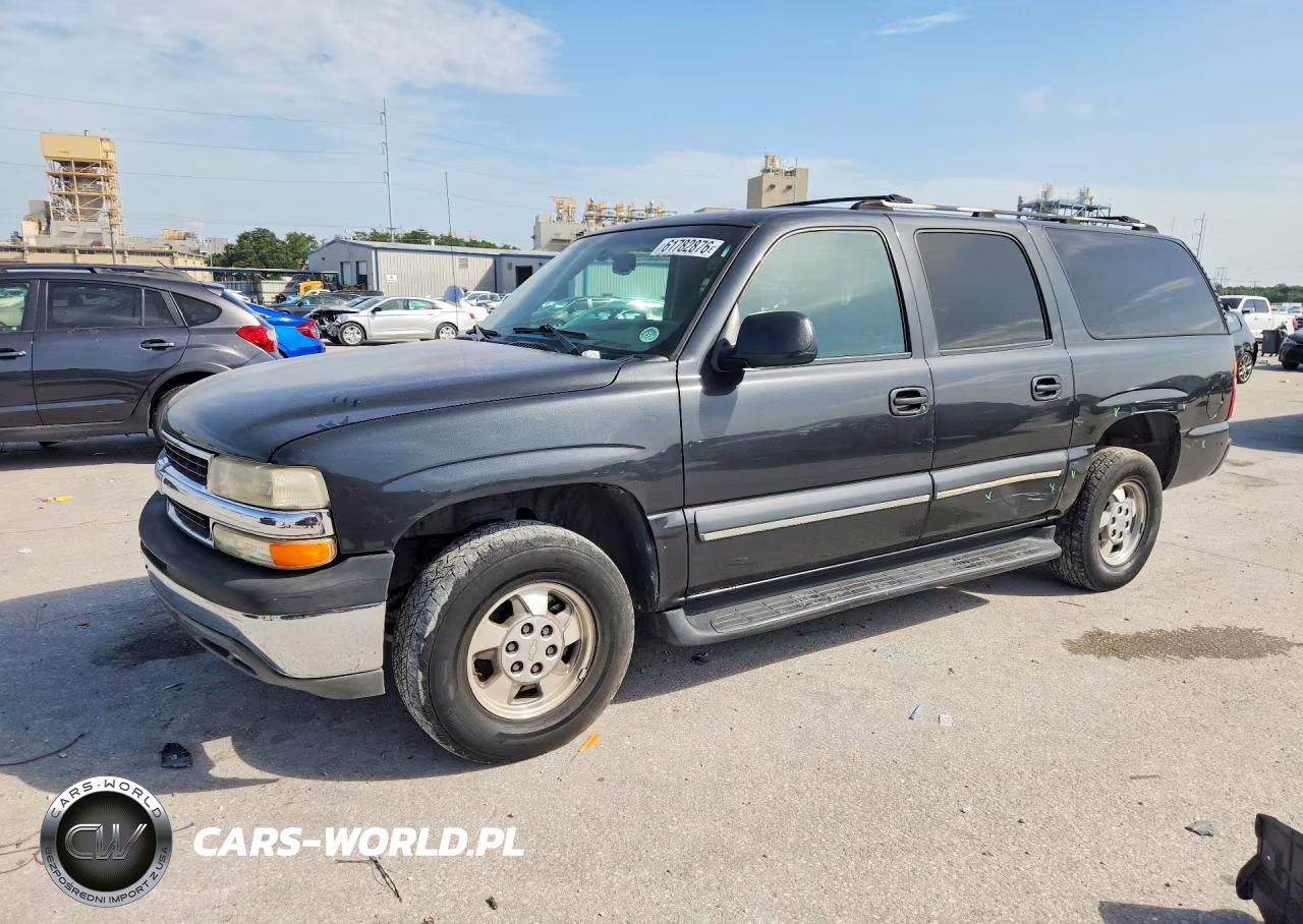 2003 Chevrolet Suburban C1500